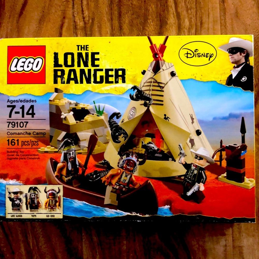 Lego Disney Lone Ranger Set #79107